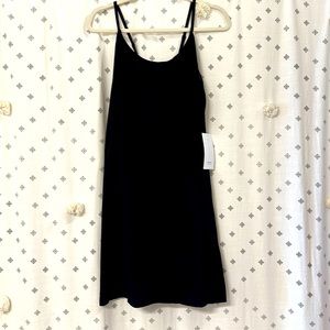 Athleta new athletic black dress